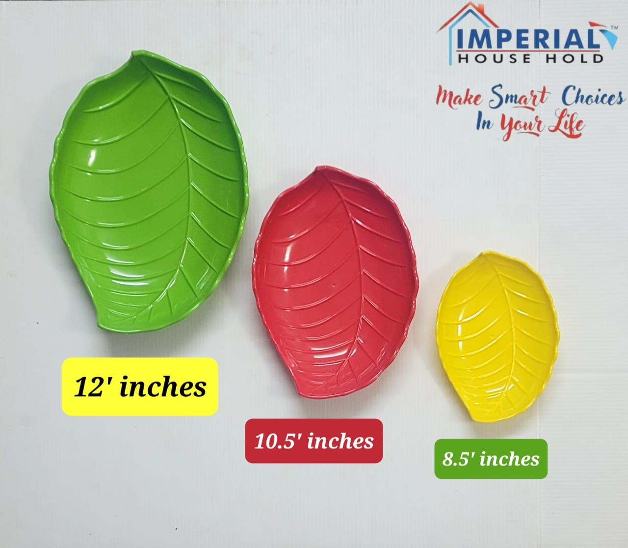 Creative Leaf Multipurpose Fruit Plate Dried Fruit Snack Dish