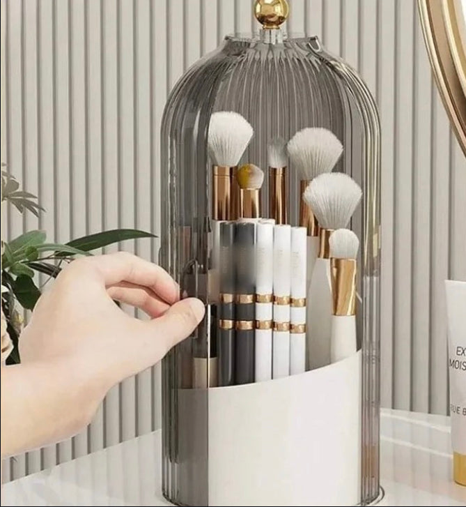 Luxury Makeup Brushes Holder Dustproof Imported