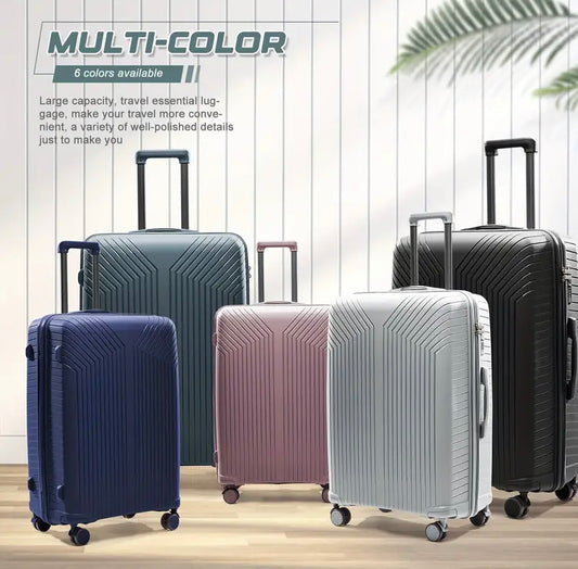 28 Inches Non-Breakable four Wheels Travel Luggage Bag with Lock System