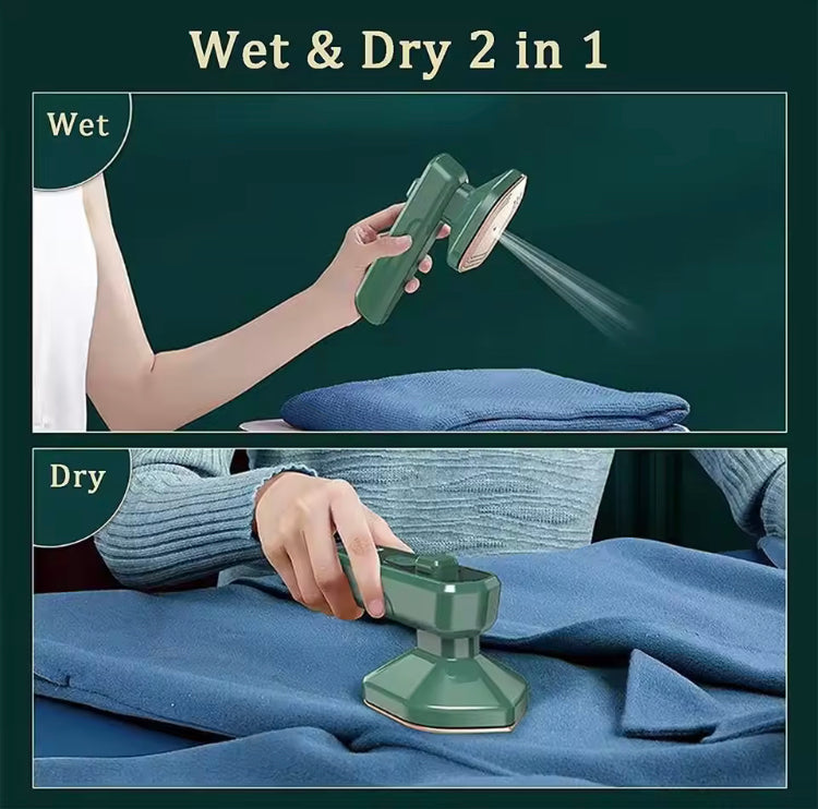 Mini Portable Electric Wet & Dry Steam Iron