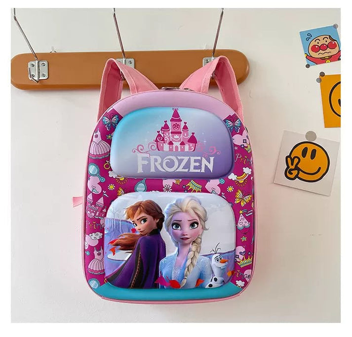 3D Cute Cartoon Kids School Bags High Quality