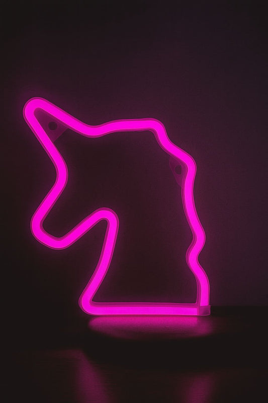 Unicorn Neon Light Sign Electric Operated