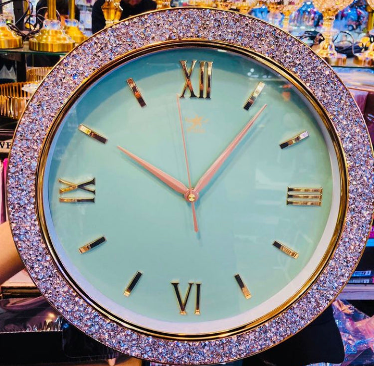 Stone Wall Clock for Home Decor Decent Look