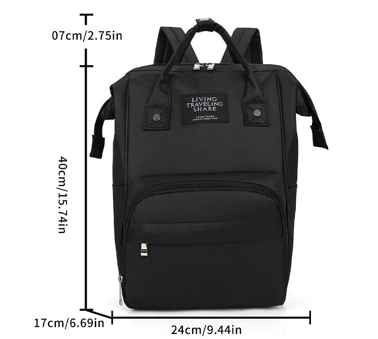 Mommy Maternity Diaper Bag Backpack Nappy Bag Large Capacity Travel Bag