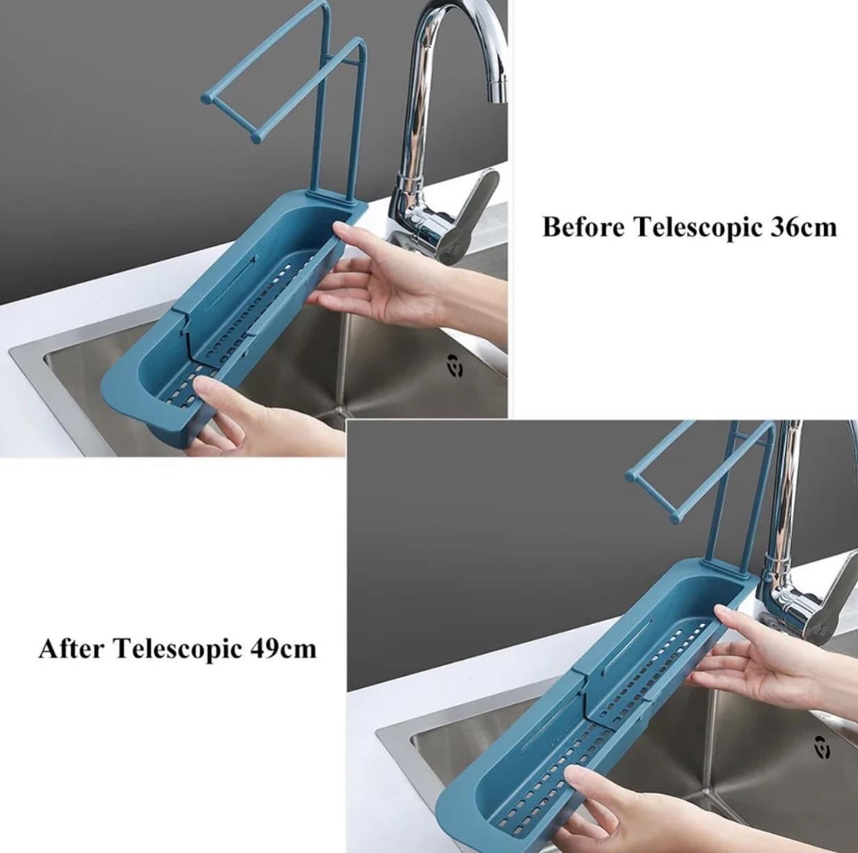Kitchen Sink Drainer Rack multi function Organizer