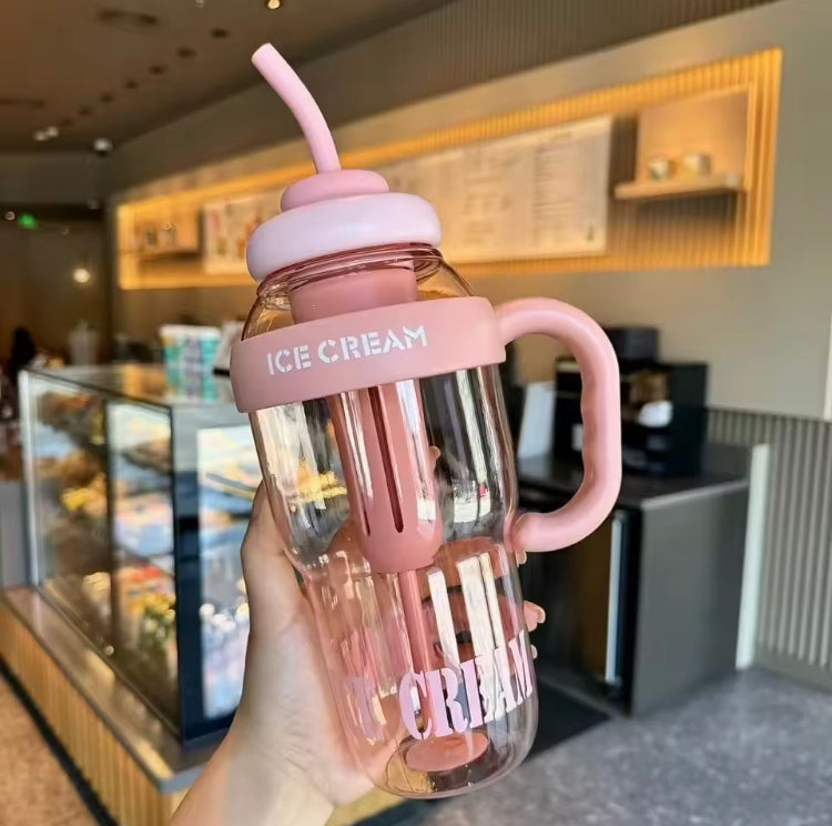1300ml Large Capacity Portable Tumbler