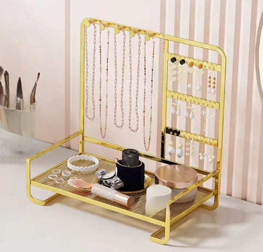 Elegant Metal Jewellery Display Stand