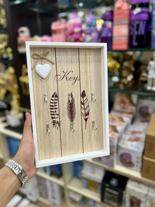 Wooden Key Holder