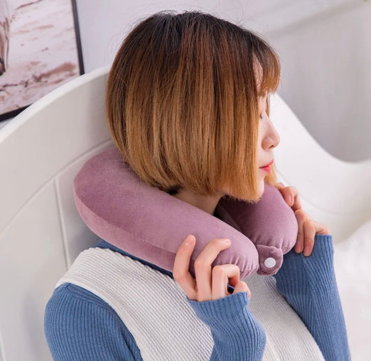 U-Shaped Travel Neck Pillow