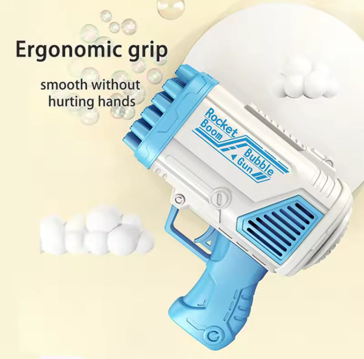 32 Holes Kids Bubble Magic Bazooka Gun