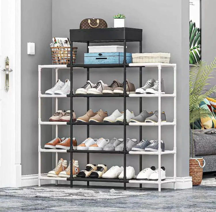 Shelf Shoes Rack with Box Packaging (Premium Quality)