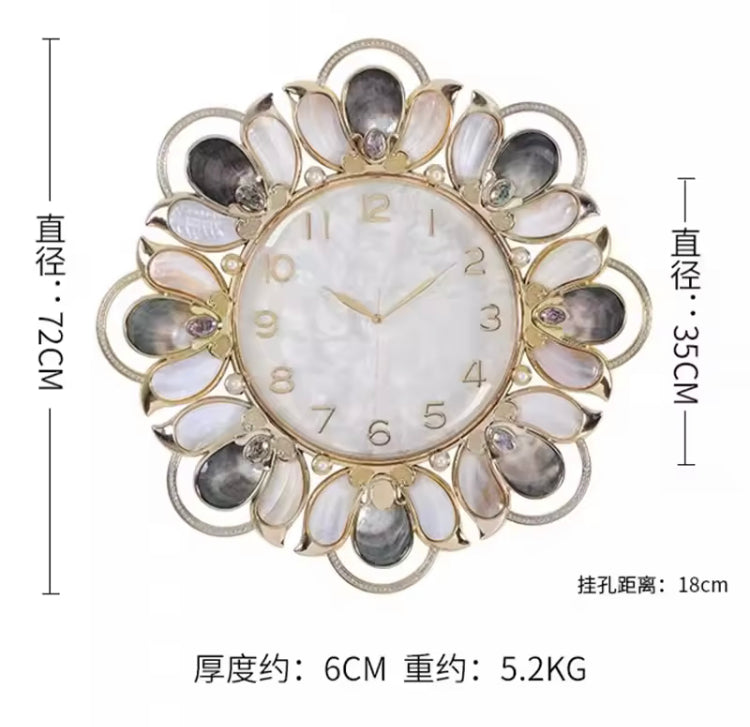 Modern Design Wall Clock for Home Decoration