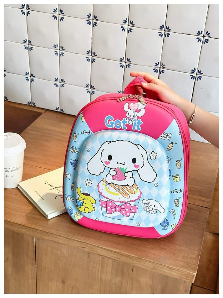 3D Cute Cartoon Kids School Bags High Quality