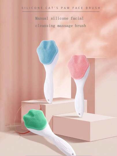 Silicone Facial Cleanser Brush