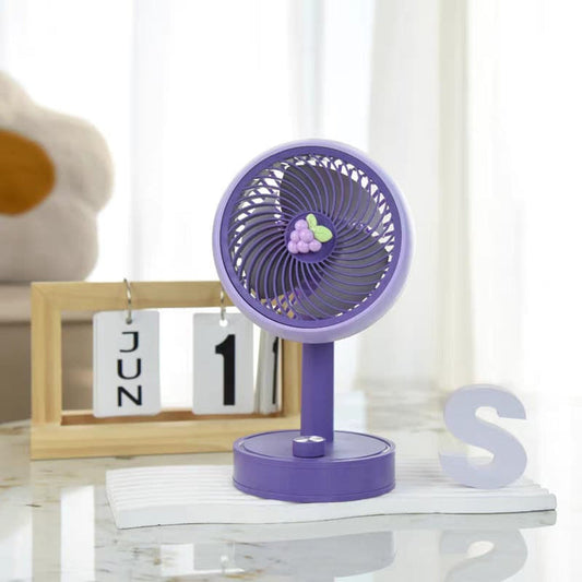 Rechargeable Table Stand Fan with Best Quality