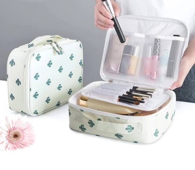 Portable Multifunctional Cosmetics Makeup Bag