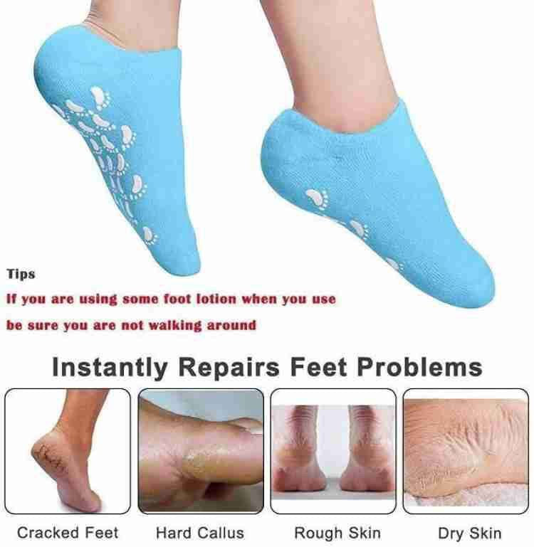 Moisturising Silicone Spa Gel Socks