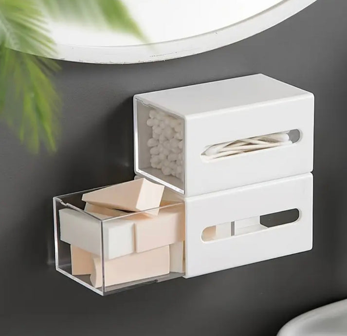 Wall-Mounted Acrylic Storage Holder