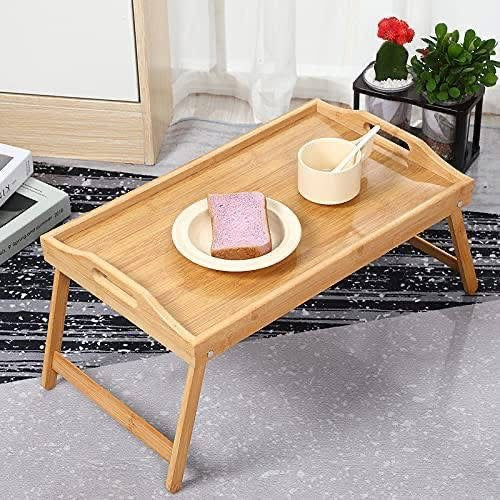 Wooden Foldable Laptop Study Table