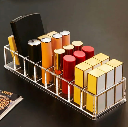 8 Grids Acrylic Cosmetics Storage Organizer