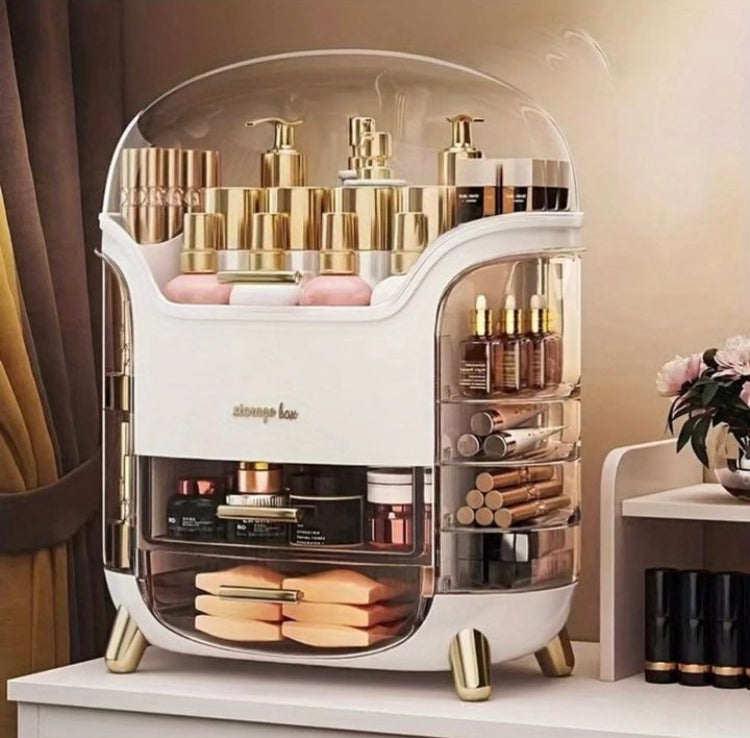 Luxury Large Capacity Dusproof Cosmetics Makeup Organizer