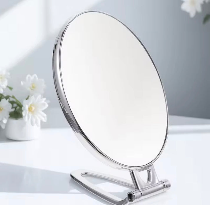 Double Sided Makeup mirror with Stand