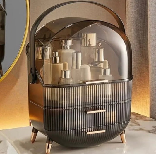 Large Capapcity Dustproof Cosmetics Makeup Organizer