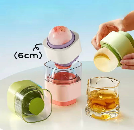 Round Ice Cube Mould for Tumbler Mugs