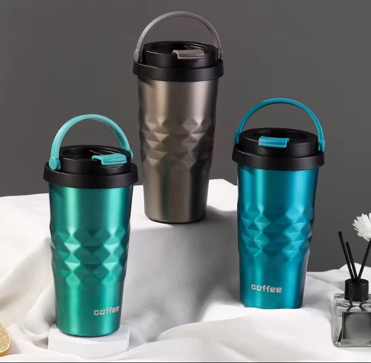 500ml Insulated Stainless Steel Coffee Mug Best Quality
