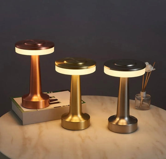 Touch Table Sensor Lamp with Three Modes of Light