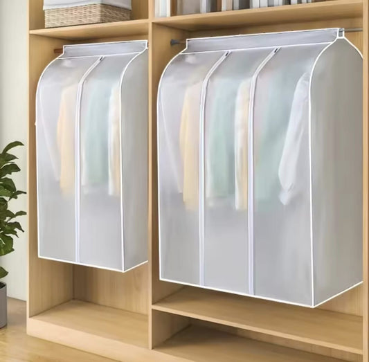 Wardrobe Hanging Clothes Cover
