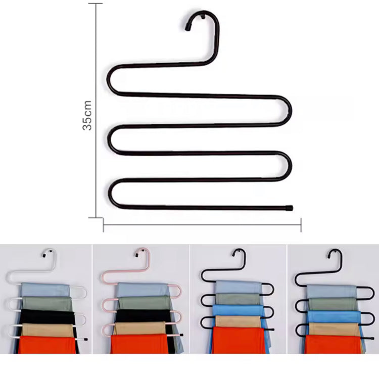 5 Layers Metal Clothes Hanger
