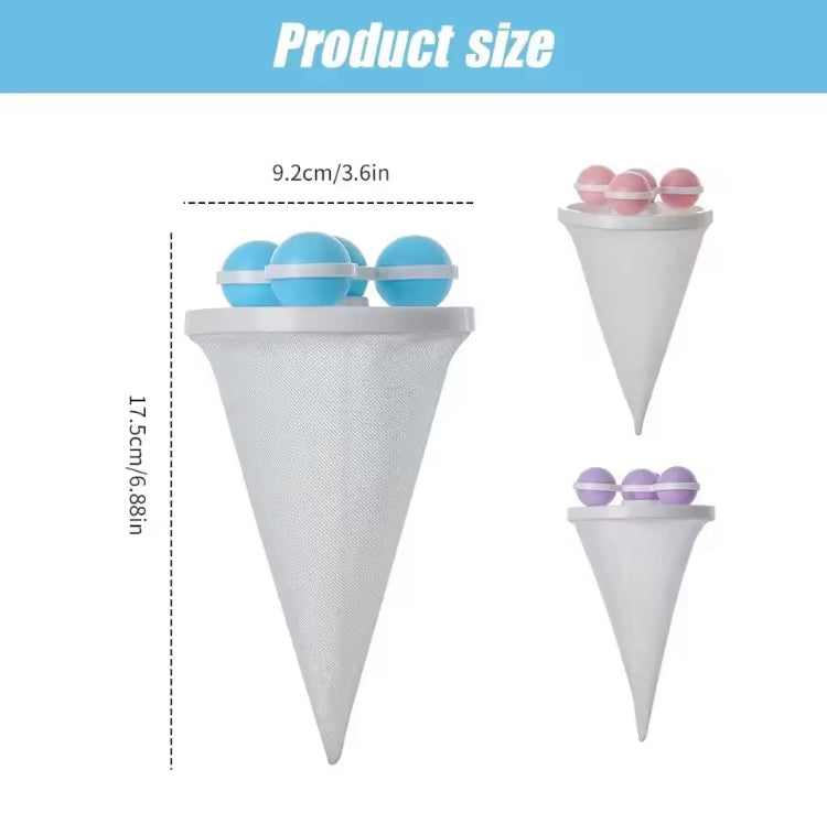 Reusable Washing Machine Lint Dirt Hair Catcher