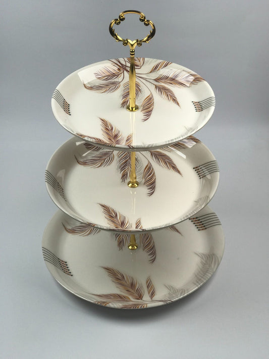 3 Tier Melamine Dessert Stand Perfect for Household Decor