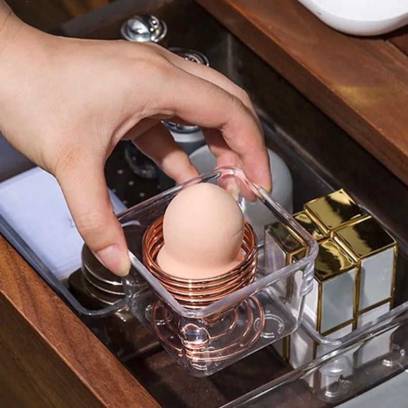 Acrylic Storage Cosmetics Drawer Organizer Boxes