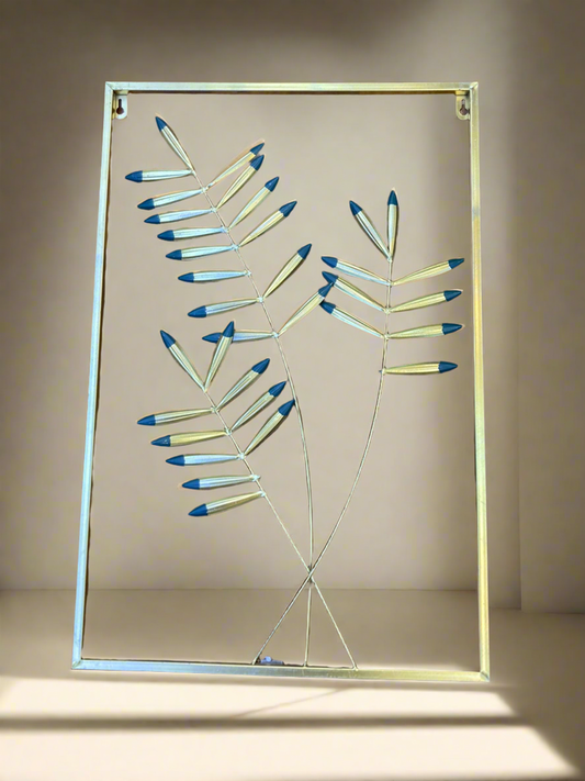 Metal Wall Motif for Home Decoration