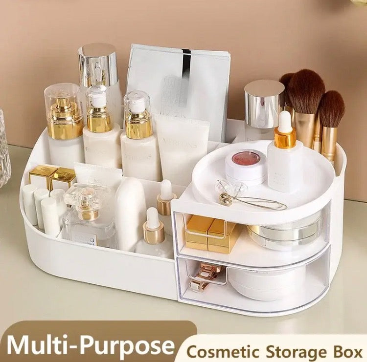 Large Capacity Cosmetics Makeup Organizer Multipurpose