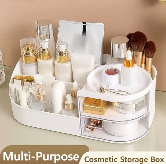 Large Capacity Cosmetics Makeup Organizer Multipurpose