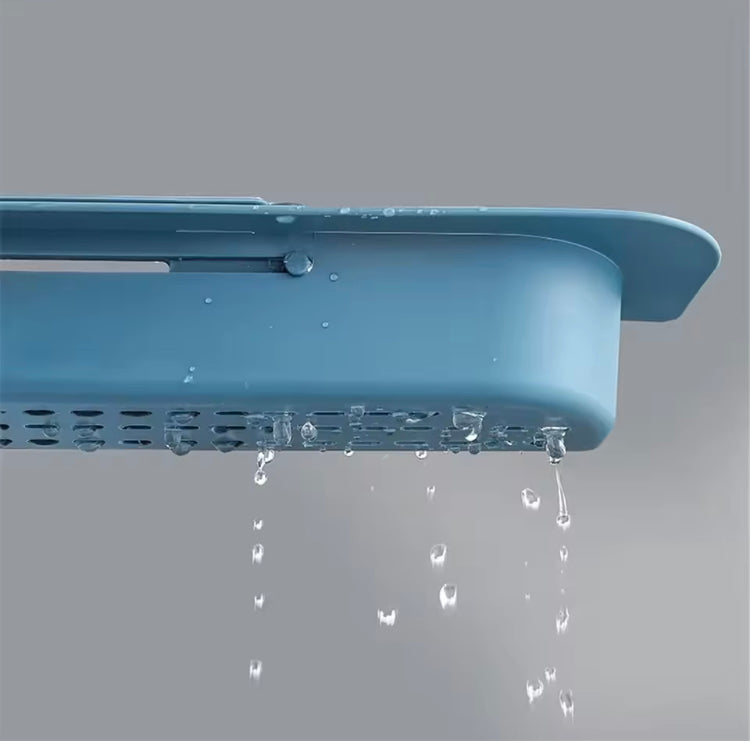 Sink Shelf Drain Rack with Towel Holder