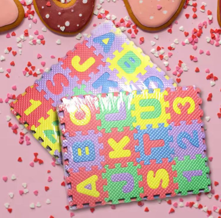 36 Pieces Foam Puzzles for Kids Educational Toy