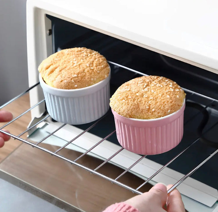 Pack of 6 Heat Resistant Ceramic Bowls