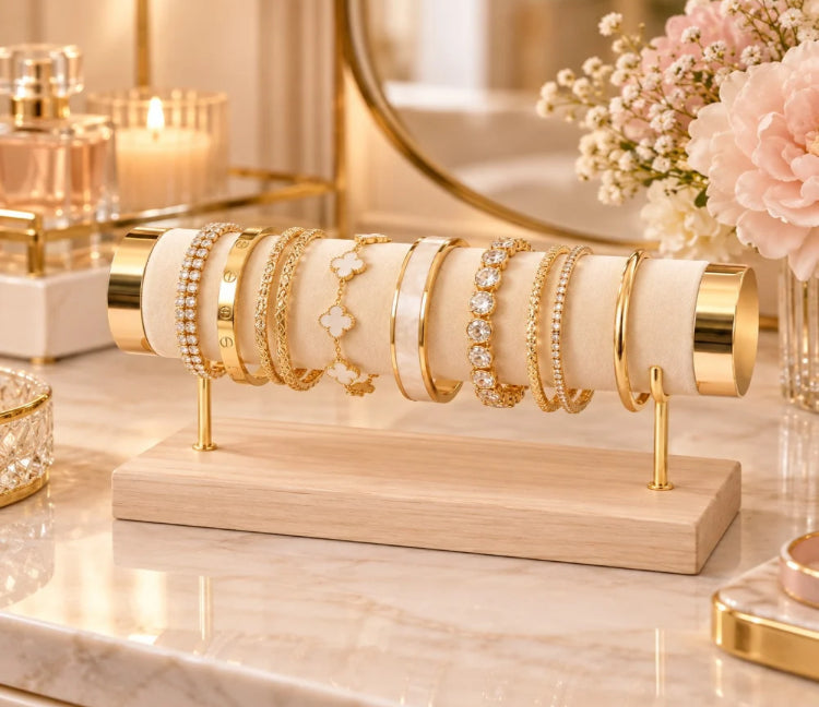 Single Layer Bracelets & Bangles Stand