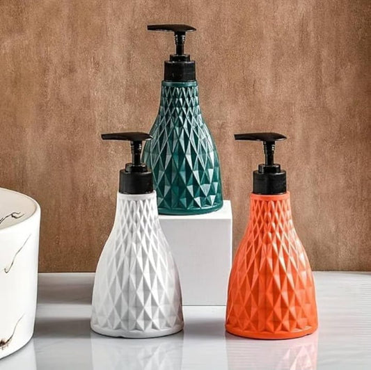 Soap Dispensers Art Geometric Texture Minimalist Style Home Decoration