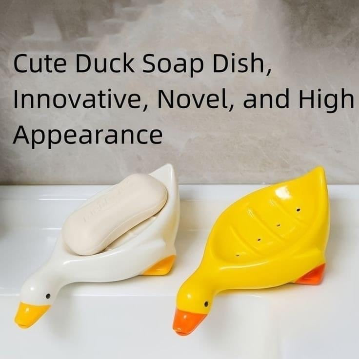 Duck Shape Soap Box