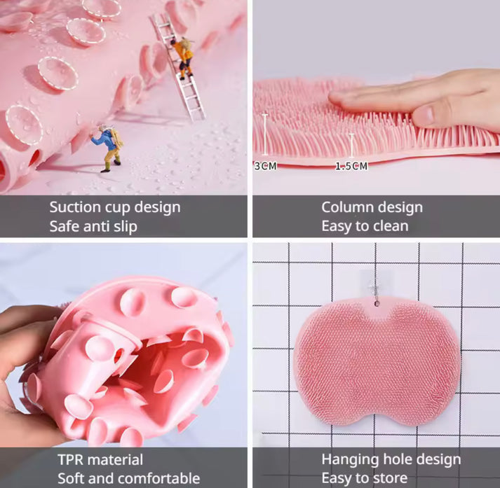 Floor Foot Scrubber Cleaner