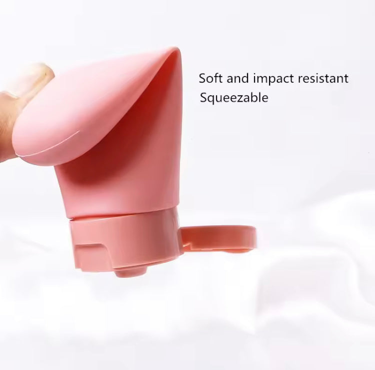 3 Pcs 60ml Travel Portable Shampoo, Cream Squeezing Bottles