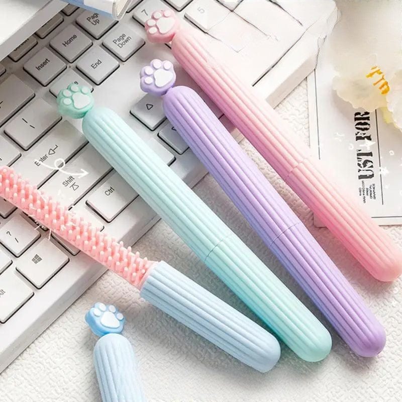 1 Pc Portable Comb with Lid
