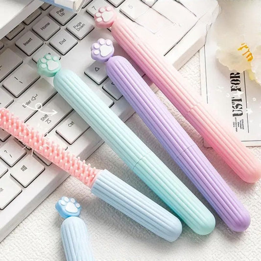 1 Pc Portable Comb with Lid