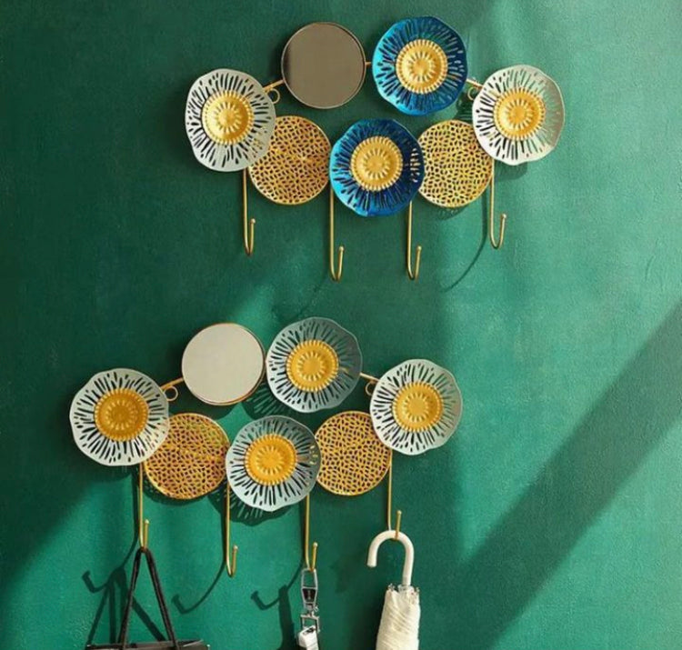 Nordiac Style Metal Wall Key Holder