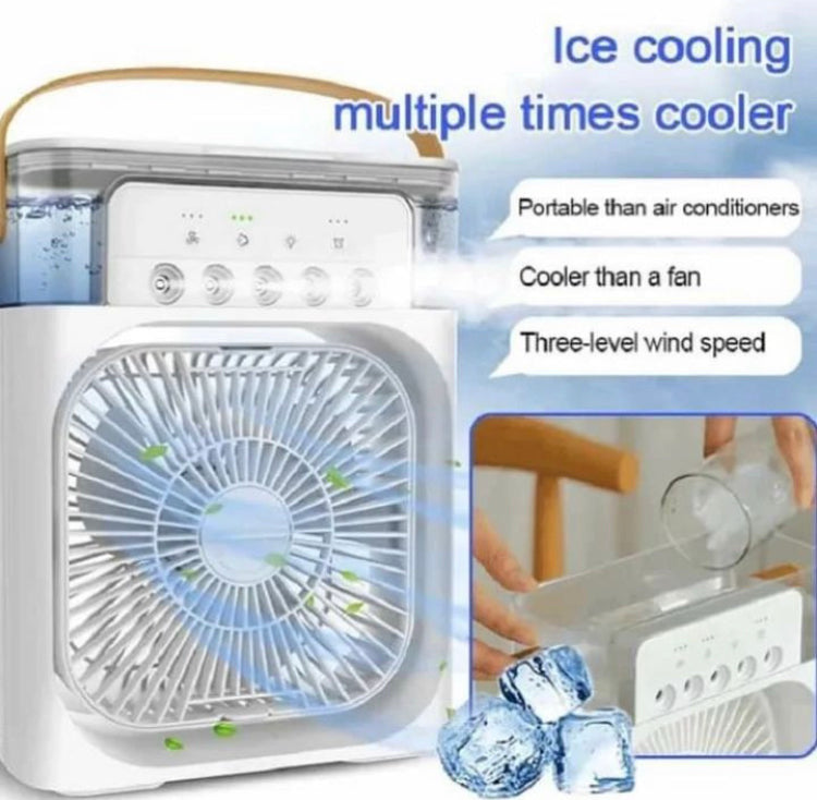 Aqua Breeze Hydro Cooling Portable Air Cooler with Led Lights (Electric Operated)